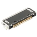 JAE DD1 Series Straight Surface PCB Socket, 30 Contacts, 1 Row, 0.5 mm Pitch, Solder, Surface Mount, 12A, 30V DD1R030HA1