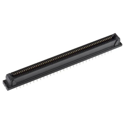 JAE Edge Connector, Female, 120 Contacts, 1.27 mm Pitch, Through Hole, Gold Plated, Straight TX24