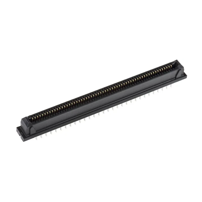 JAE Edge Connector, Female, 120 Contacts, 1.27 mm Pitch, Through Hole, Gold Plated, Straight TX24