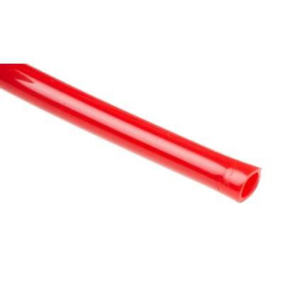 RS PRO Compressed Air Pipe, Red Nylon, 4 mm OD, 2.5 mm ID, 30 m, 15.5 bar, NMSF Series 723-949