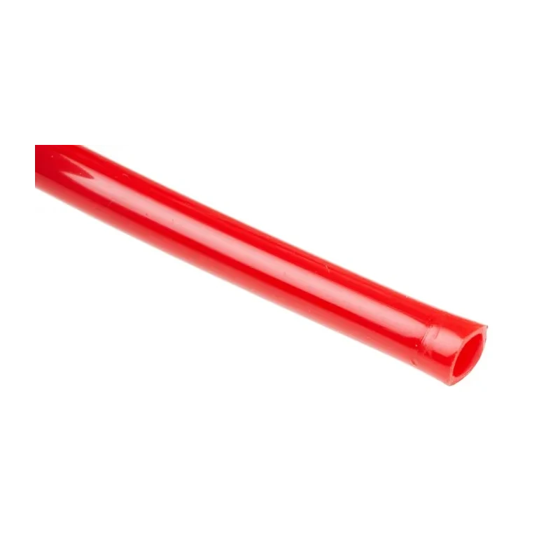RS PRO Compressed Air Pipe, Red Nylon, 4 mm OD, 2.5 mm ID, 30 m, 15.5 bar, NMSF Series 723-949