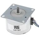 Crouzet Permanent Magnet Stepper Motor, 12.7V, 0.24Nm, 7.5° Step Angle, 65 mm Frame, 6 mm Shaft 82940003