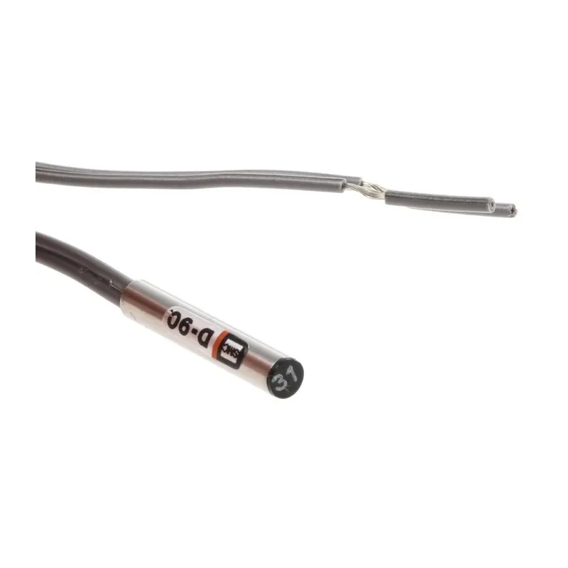 SMC Band Mounted Reed Switch NCRB1BW10 Series , for Linear Actuators, NECA/IEC529, Japan