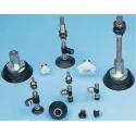 SMC 16 mm Flat Nitrile Rubber (NBR) Suction Cup ZP16CN