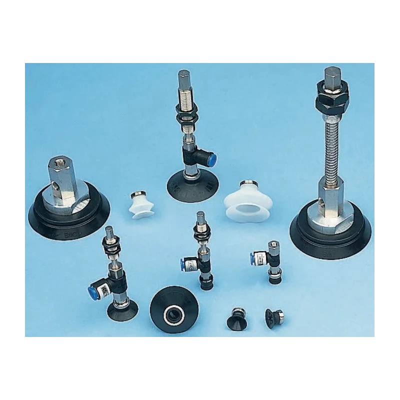SMC 16 mm Flat Nitrile Rubber (NBR) Suction Cup ZP16CN