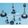 SMC 16 mm Flat Nitrile Rubber (NBR) Suction Cup ZP16CN