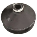 SMC Flat Nitrile Rubber Suction Cup, 25 mm Pad, M6 x 1 Female Thread, ZPR25CN-08-B6
