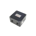 Bartec GB Series Black Polyester Junction Box, IP66, 15 Terminals, ATEX, 160 x 160 x 90 mm GB 160-730379