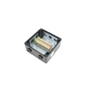 Bartec GB Series Black Polyester Junction Box, IP66, 15 Terminals, ATEX, 160 x 160 x 90 mm GB 160-730379