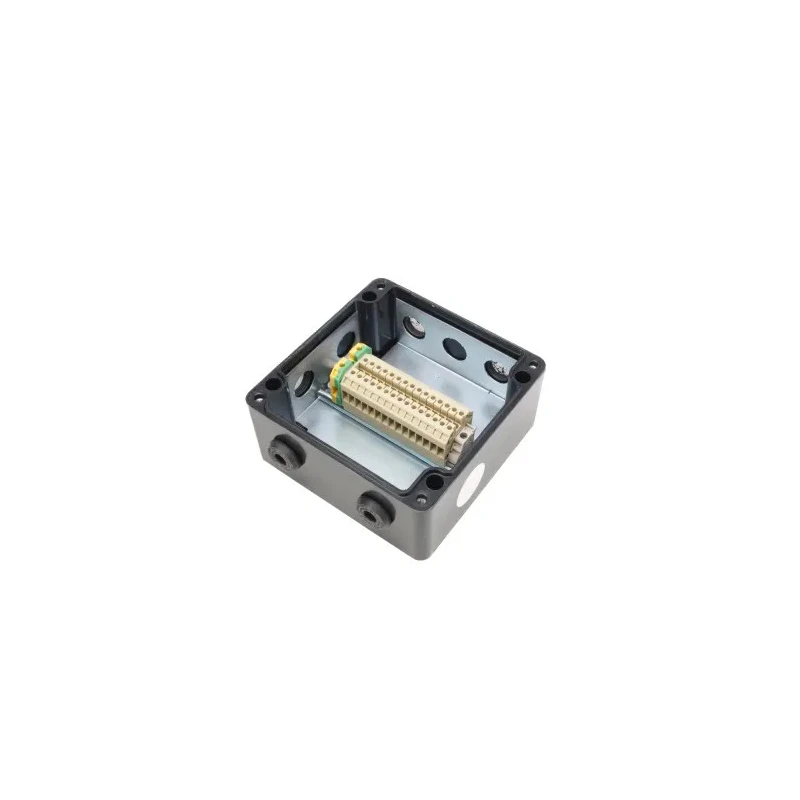 Bartec GB Series Black Polyester Junction Box, IP66, 15 Terminals, ATEX, 160 x 160 x 90 mm GB 160-730379