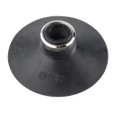SMC 50 mm Flat Nitrile Rubber Suction Cup ZP50CN, Female/Male/Barb/One-Touch Connection