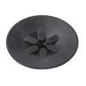 SMC 50 mm Flat Nitrile Rubber Suction Cup ZP50CN, Female/Male/Barb/One-Touch Connection