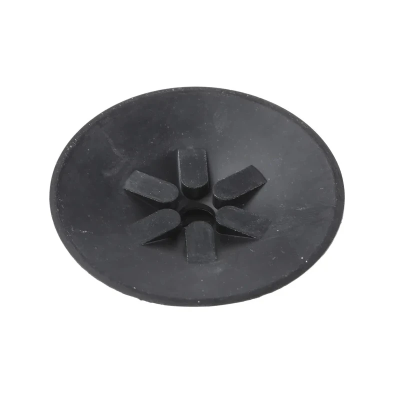 SMC 50 mm Flat Nitrile Rubber Suction Cup ZP50CN, Female/Male/Barb/One-Touch Connection
