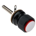 RS PRO Red Terminal Post, 3kV Voltage, M6 Thread, 30A Current, Phenolic Resin Body, Insulated, 444-775