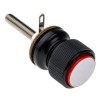 RS PRO Red Terminal Post, 3kV Voltage, M6 Thread, 30A Current, Phenolic Resin Body, Insulated, 444-775