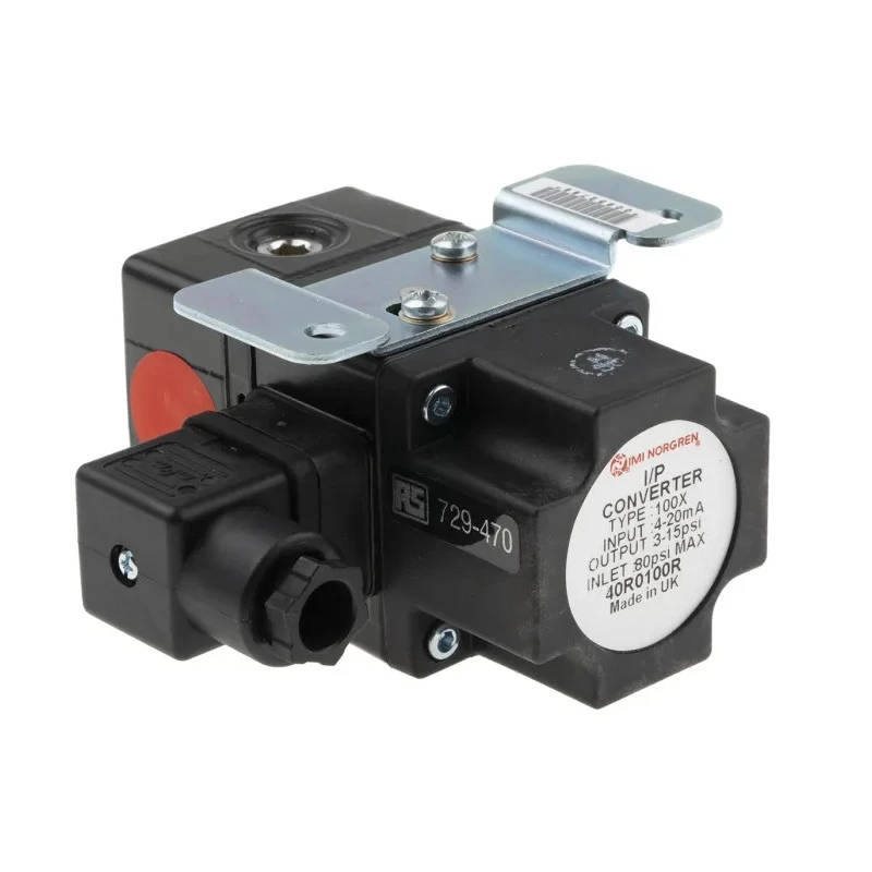 Watson Smith IP Converter NPT 1/4 Female, 0.85 L/min Flow Rate, 4–20 mA Input, 0.2–1 bar Output Pressure, IP65, Model 400100R