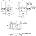 Watson Smith IP Converter NPT 1/4 Female, 0.85 L/min Flow Rate, 4–20 mA Input, 0.2–1 bar Output Pressure, IP65, Model 400100R