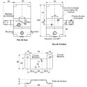 Watson Smith IP Converter NPT 1/4 Female, 0.85 L/min Flow Rate, 4–20 mA Input, 0.2–1 bar Output Pressure, IP65, Model 400100R