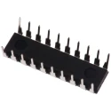 Texas Instruments 8-Channel Buffer & Line Driver IC, 3-State, Non-Inverting, 20-Pin PDIP, Through-Hole, HC Logic SN74HC244N