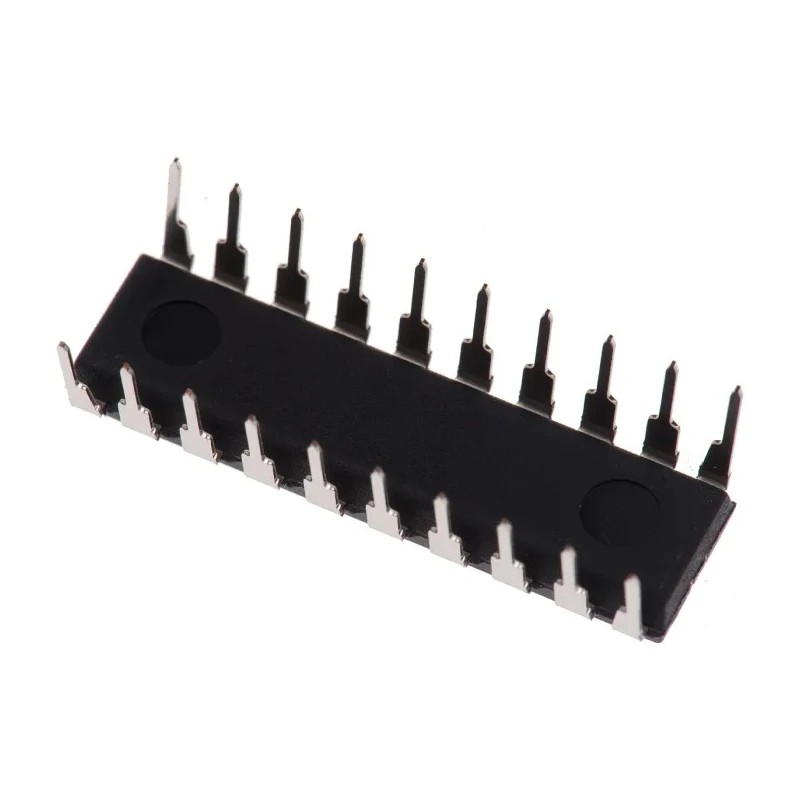 Texas Instruments 8-Channel Buffer & Line Driver IC, 3-State, Non-Inverting, 20-Pin PDIP, Through-Hole, HC Logic SN74HC244N