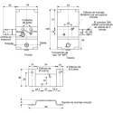 Watson Smith IP Converter NPT 1/4 Female, 0.85 L/min Flow Rate, 4–20 mA Input, 0.2–1 bar Output Pressure, IP65, Model 400100R