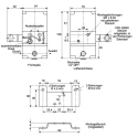 Watson Smith IP Converter NPT 1/4 Female, 0.85 L/min Flow Rate, 4–20 mA Input, 0.2–1 bar Output Pressure, IP65, Model 400100R