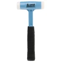 RS PRO Nylon Mallet Replaceable Face, Aluminium Head, Die Cast Aluminium Handle, 38mm, Model 732-577