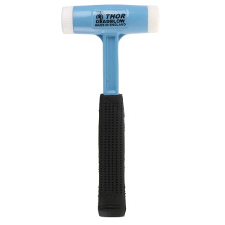 RS PRO Nylon Mallet Replaceable Face, Aluminium Head, Die Cast Aluminium Handle, 38mm, Model 732-577