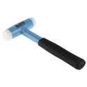 RS PRO Nylon Mallet Replaceable Face, Aluminium Head, Die Cast Aluminium Handle, 38mm, Model 732-577