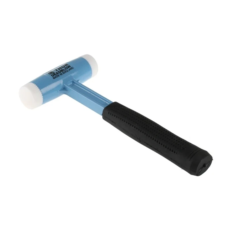RS PRO Nylon Mallet Replaceable Face, Aluminium Head, Die Cast Aluminium Handle, 38mm, Model 732-577