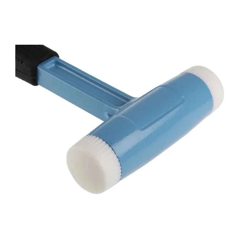 RS PRO Nylon Mallet Replaceable Face, Aluminium Head, Die Cast Aluminium Handle, 38mm, Model 732-577