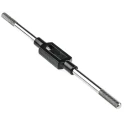 RS PRO Adjustable Bar Tap Wrench, Steel, Chrome Finish, 340mm, M6–M20 Thread Range 444-946