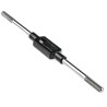 RS PRO Adjustable Bar Tap Wrench, Steel, Chrome Finish, 340mm, M6 - M20 Thread Range 444-946