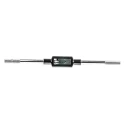 RS PRO Adjustable Bar Tap Wrench, Steel, Chrome Finish, 340mm, M6–M20 Thread Range 444-946