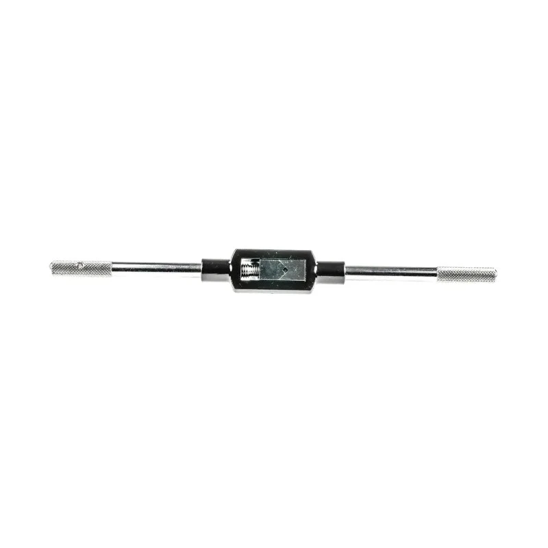 RS PRO Adjustable Bar Tap Wrench, Steel, Chrome Finish, 340mm, M6–M20 Thread Range 444-946
