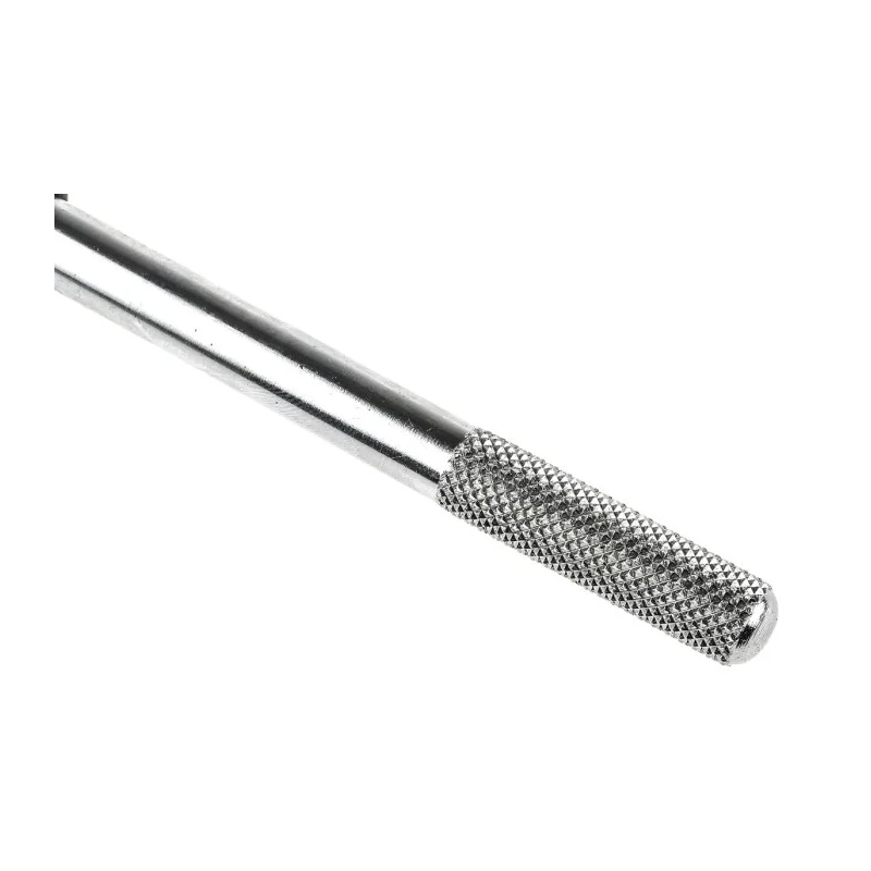 RS PRO Adjustable Bar Tap Wrench, Steel, Chrome Finish, 340mm, M6–M20 Thread Range 444-946