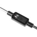 RS PRO Adjustable Bar Tap Wrench, Steel, Chrome Finish, 340mm, M6–M20 Thread Range 444-946