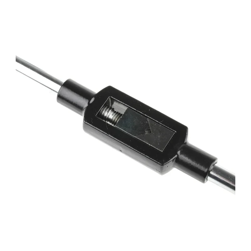 RS PRO Adjustable Bar Tap Wrench, Steel, Chrome Finish, 340mm, M6–M20 Thread Range 444-946