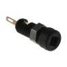 Hirschmann Test & Measurement Black Female Banana Socket 2 mm Solder Termination 60V DC 6A Nickel Gold 930308700