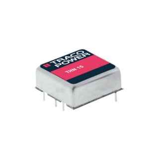 TRACOPOWER DC/DC Converter 15V DC 1A Through Hole, 18-36V DC Input, 15W Output, 85°C Max, THN 15-2413