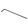 RS PRO L Metric Hex Key Set, 4 mm Long Arm Chrome Vanadium Steel 734-911