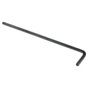 RS PRO L Metric Hex Key Set, 4 mm Long Arm Chrome Vanadium Steel 734-911