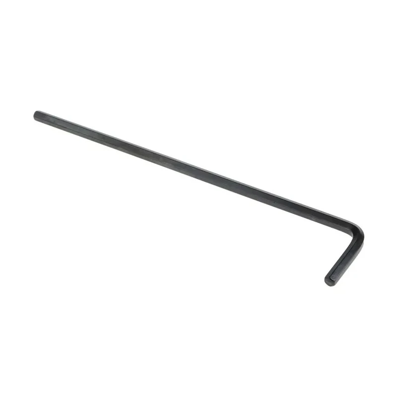 RS PRO L Metric Hex Key Set, 4 mm Long Arm Chrome Vanadium Steel 734-911
