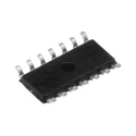 STMicroelectronics MOSFET Gate Driver, 2 Outputs, 650 mA, 14-Pin SOIC, 18V, L6386ED