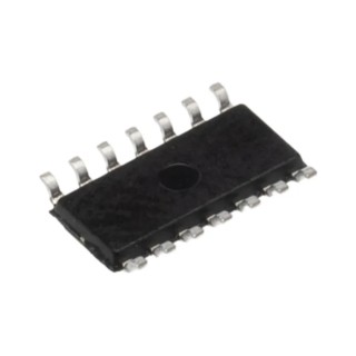 STMicroelectronics MOSFET Gate Driver, 2 Outputs, 650 mA, 14-Pin SOIC, 18V, L6386ED