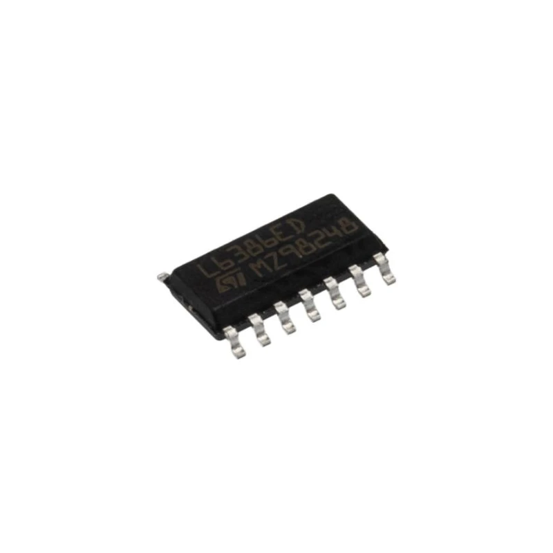 STMicroelectronics MOSFET Gate Driver, 2 Outputs, 650 mA, 14-Pin SOIC, 18V, L6386ED