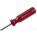 RS PRO Standard Pozidriv Screwdriver PZ1 Tip 350 mm Blade Cellulose Acetate Handle Chrome Vanadium Steel 736-153