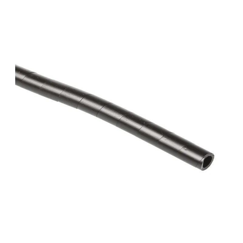 HellermannTyton Spiral Cable Wrap, Polyethylene, 5m Length, 20 mm Max Bundle, 4–5 mm Cable Diameter 161-41104 SBPE4D-PE-BK