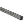 HellermannTyton Expandable Braided Cable Sleeve Tin Plated Copper, PET, Grey/Black, 5 - 10mm 173-00600 HEGEMIP06-PET/SNCU-ML