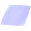 Qnity Laird T-flex 600 Series Self-Adhesive Thermal Interface Sheet, 2 mm Thick, 3 W/mK, Boron Nitride, 100mm U021041-21-U1